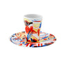 Vista Alegre Escape Goat Espresso cup and saucer XXXII