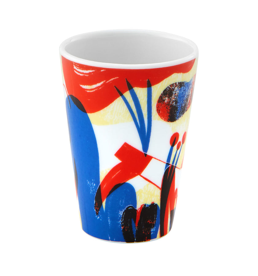 Vista Alegre Escape Goat Espresso cup and saucer XXXII