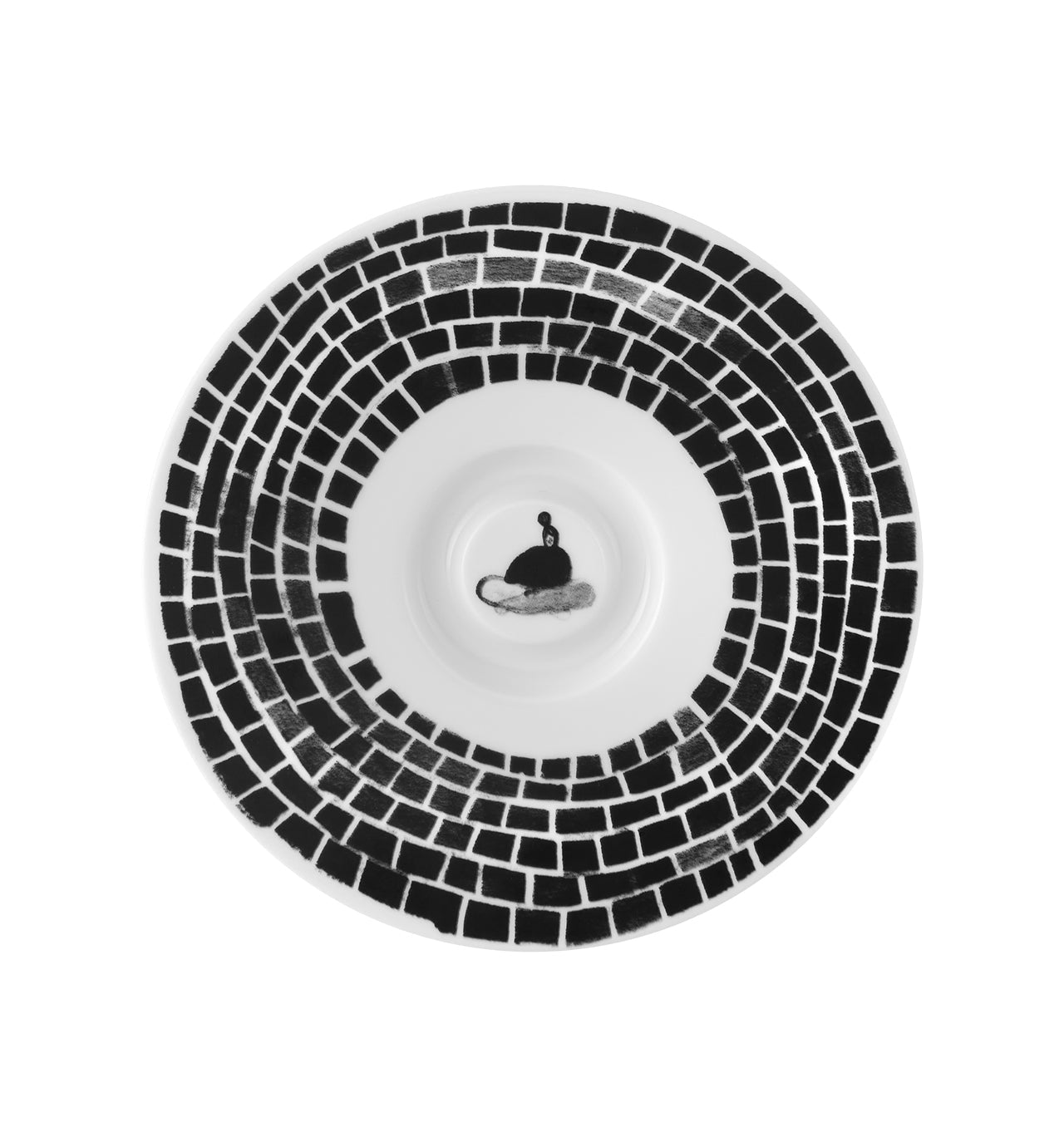 Vista Alegre Escape Goat Espresso cup and saucer XXXIII