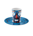Vista Alegre Escape Goat Espresso cup and saucer XXXIV