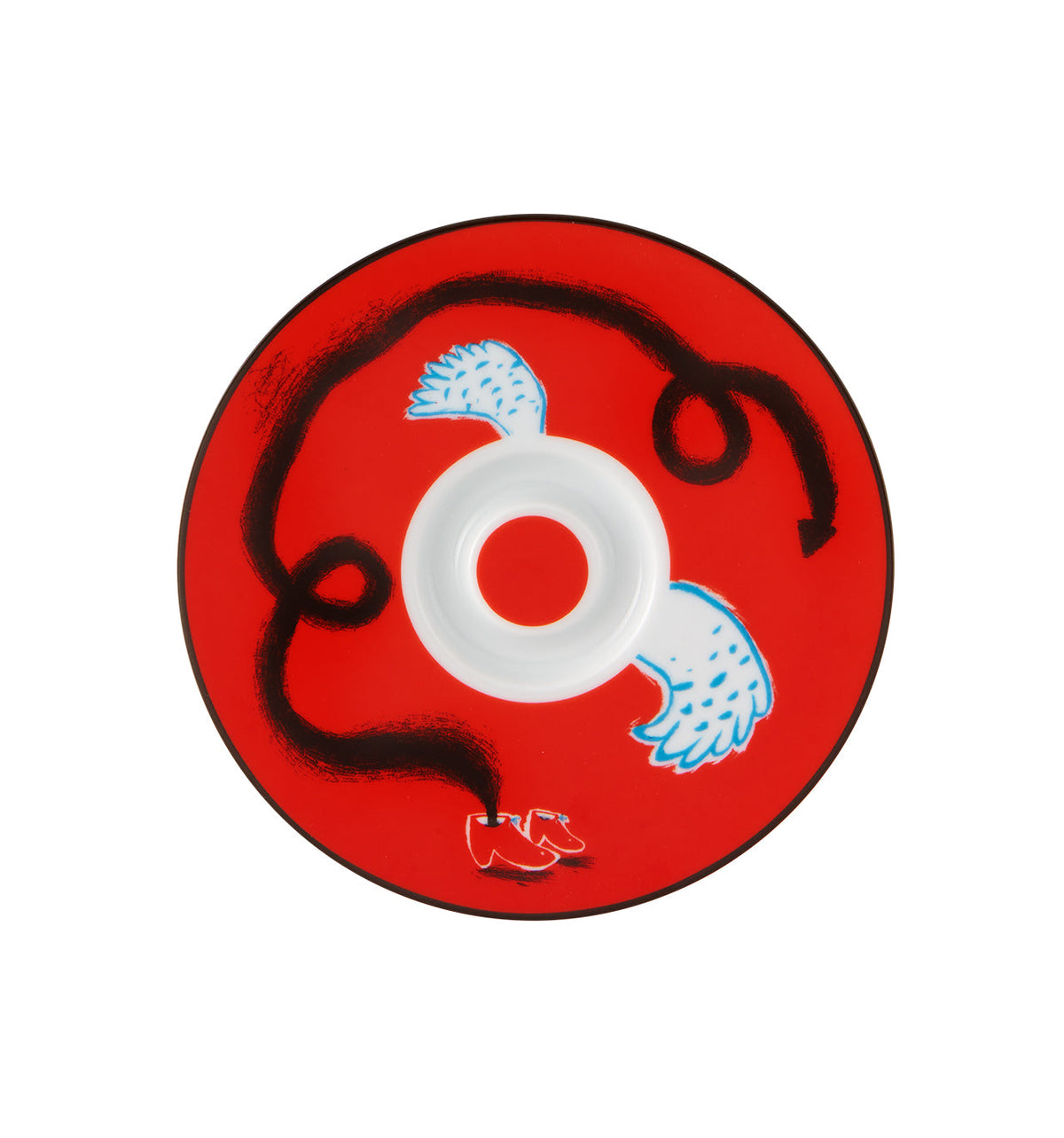 Vista Alegre Escape Goat Espresso cup and saucer XXXIX