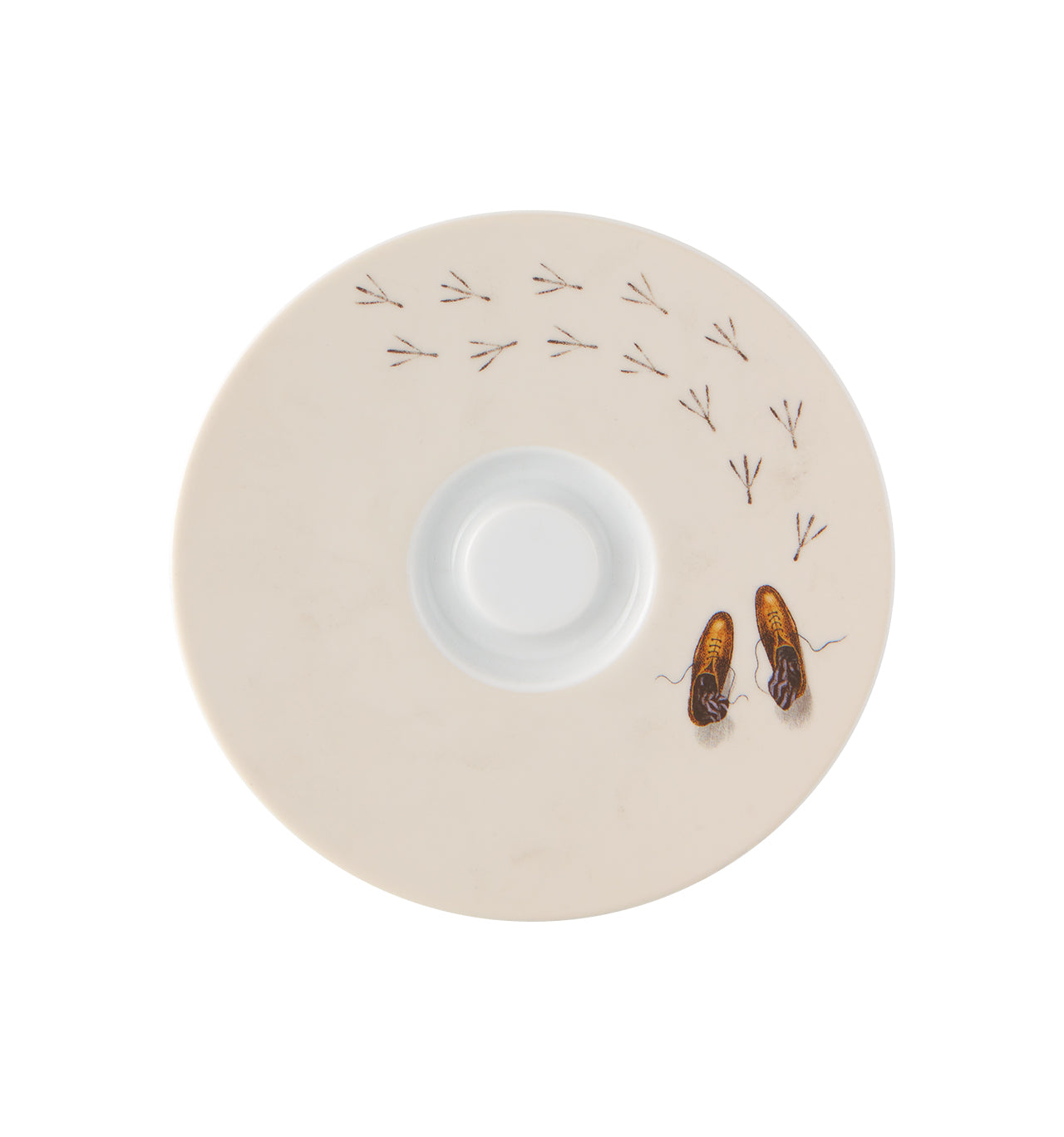 Vista Alegre Escape Goat Espresso cup and saucer XXXVII