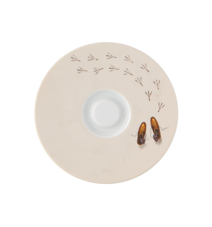 Vista Alegre Escape Goat Espresso cup and saucer XXXVII