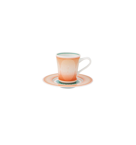 Vista Alegre Treasures Espresso Cup And Saucer