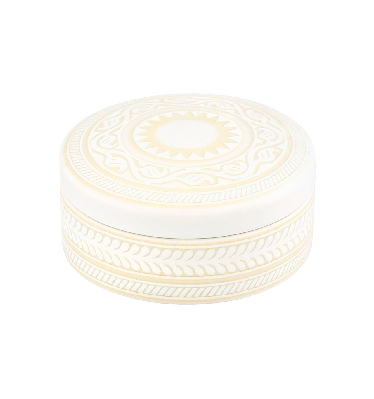 Vista Alegre Ivory Small Round Box