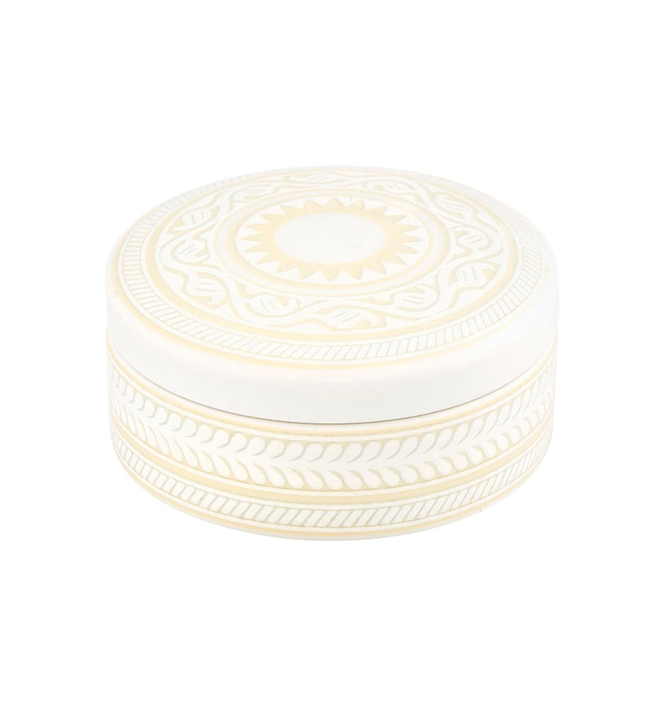 Vista Alegre Ivory Small Round Box