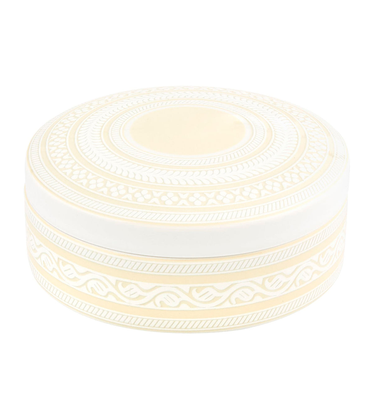 Vista Alegre Ivory Large Round Box
