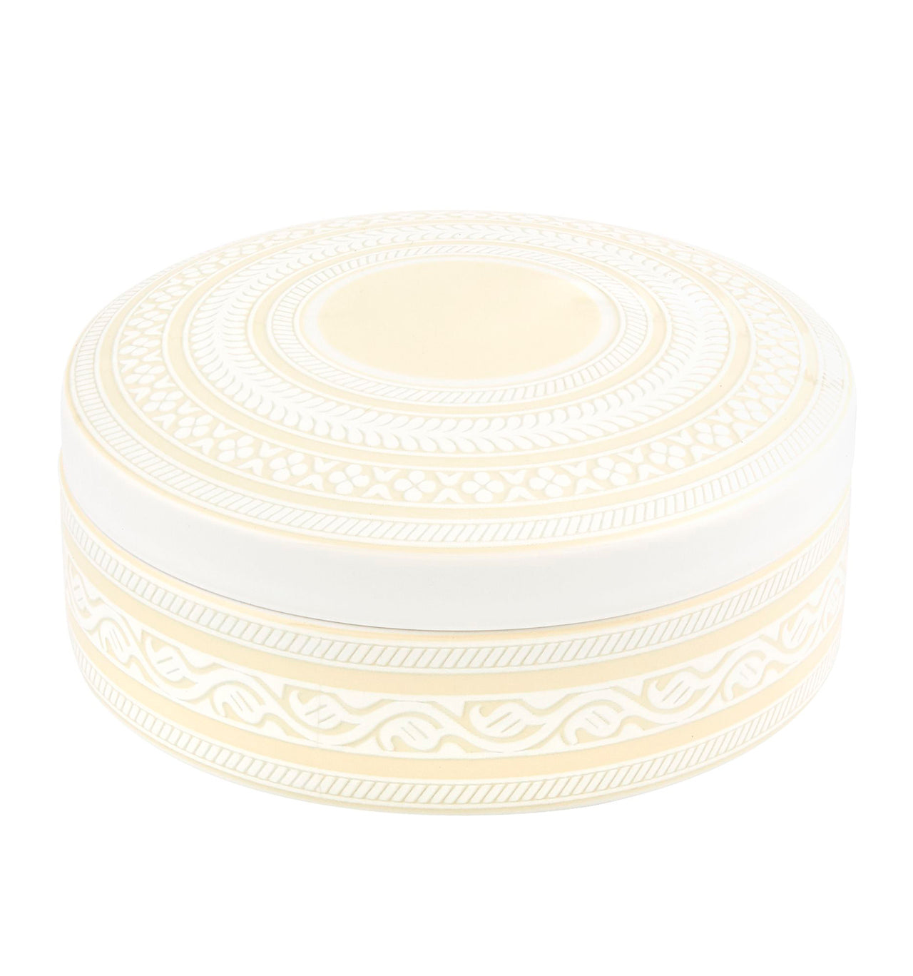 Vista Alegre Ivory Large Round Box