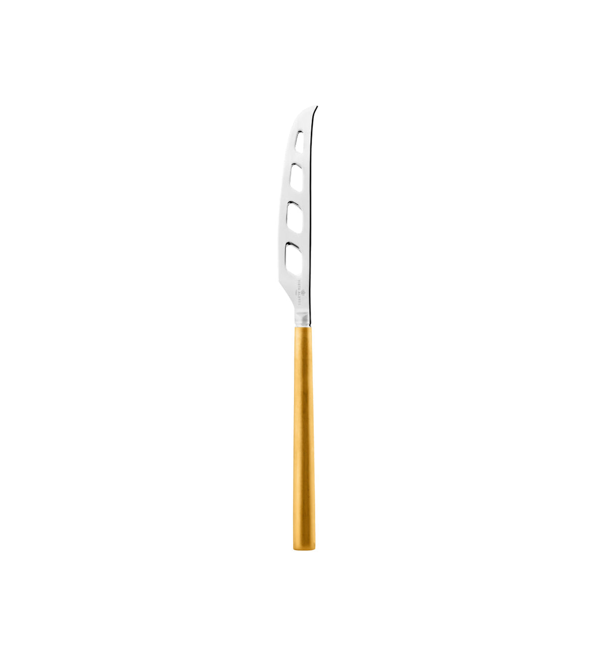 Vista Alegre Domo Handle Matt Gold Cheese Knife