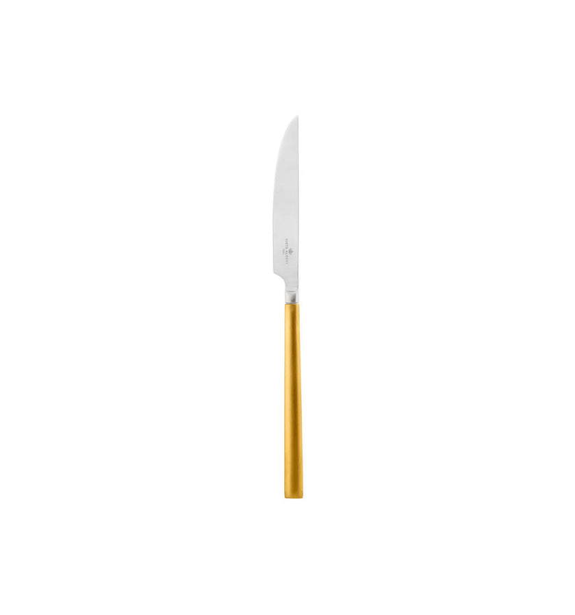 Vista Alegre Domo Handle Matt Gold Dessert Knife