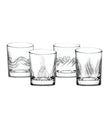 Vista Alegre 4 Elements Old Fashion - Set of 4