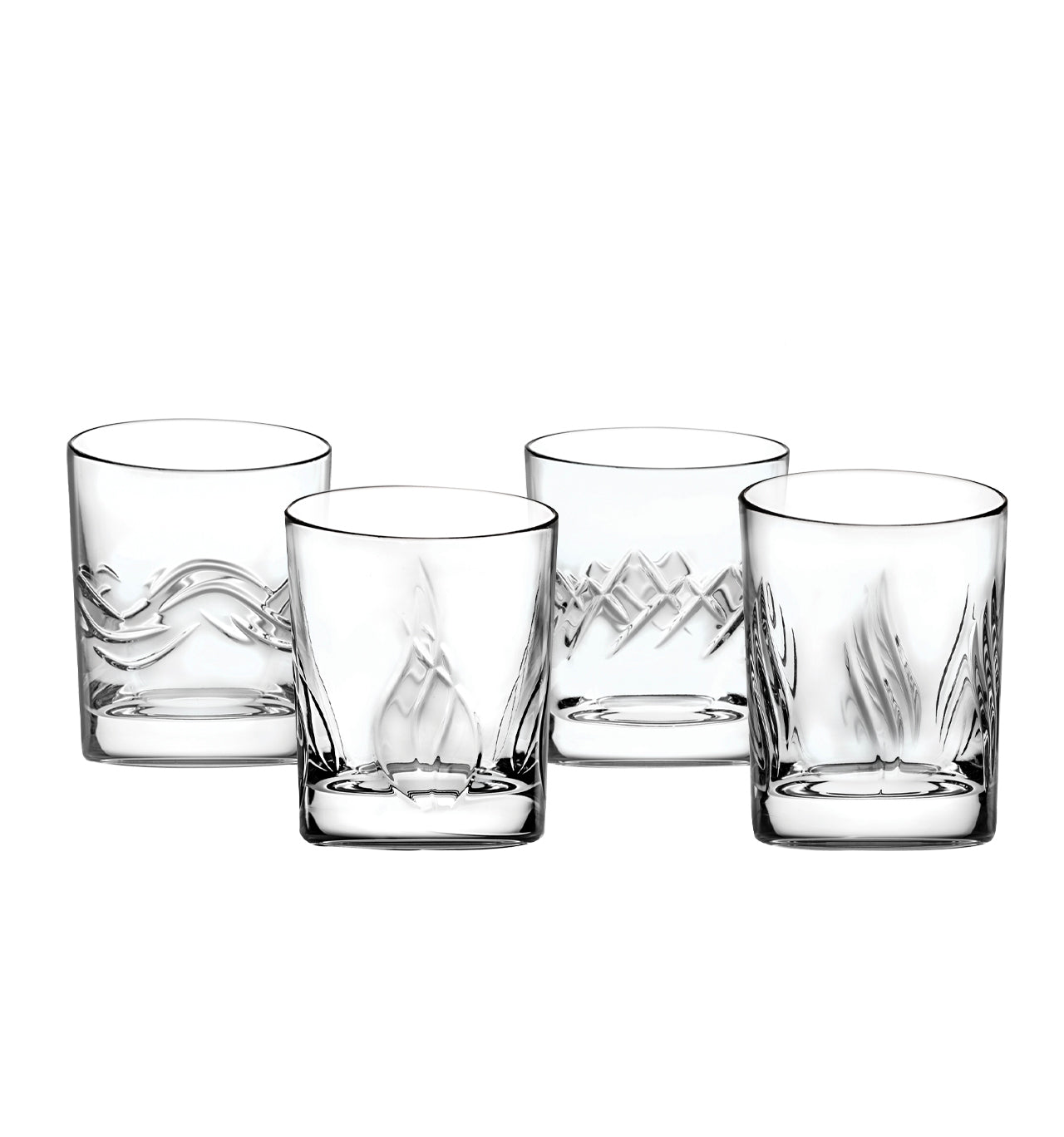 Vista Alegre 4 Elements Old Fashion - Set of 4