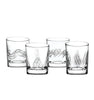 Vista Alegre 4 Elements Old Fashion - Set of 4