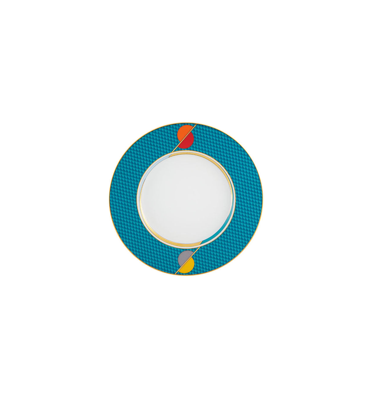 Vista Alegre Futurismo Dessert Plate