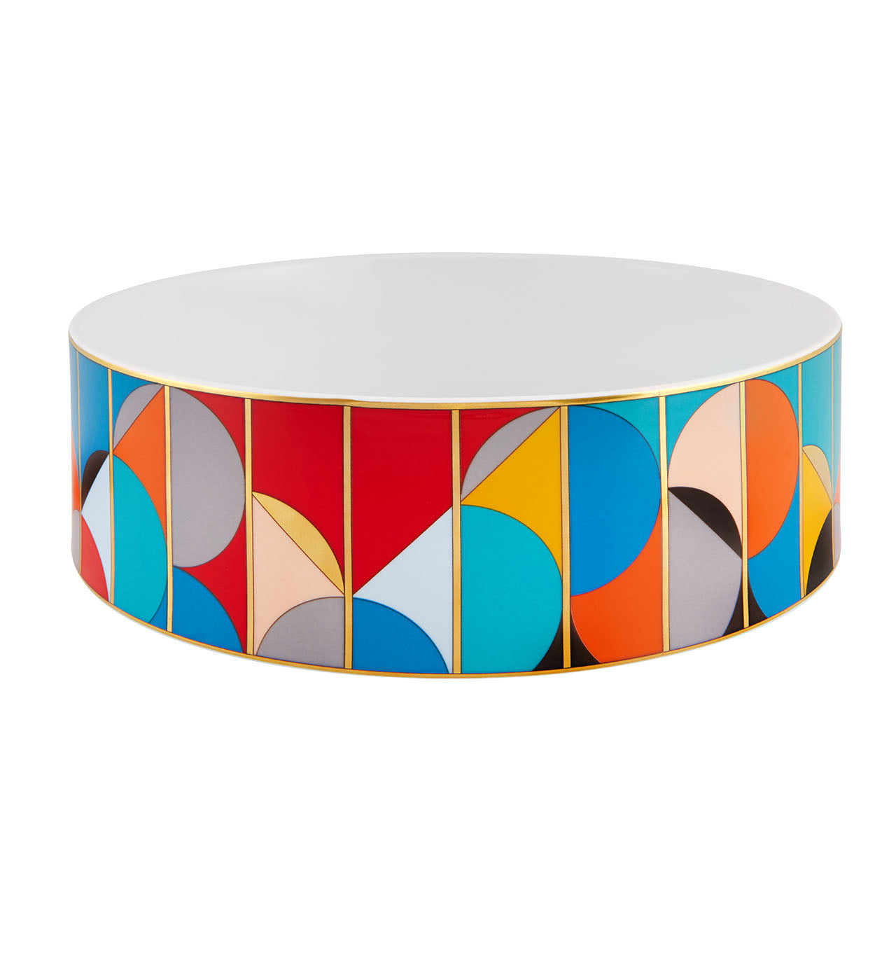 Vista Alegre Futurismo Salad Bowl