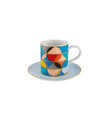 Vista Alegre Futurismo Tea Cup and Saucer