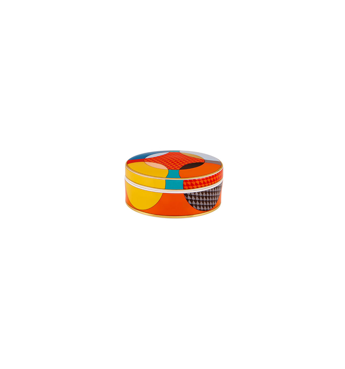 Vista Alegre Futurismo Round Box