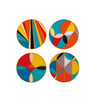 Vista Alegre Futurismo Coasters - Set of 4