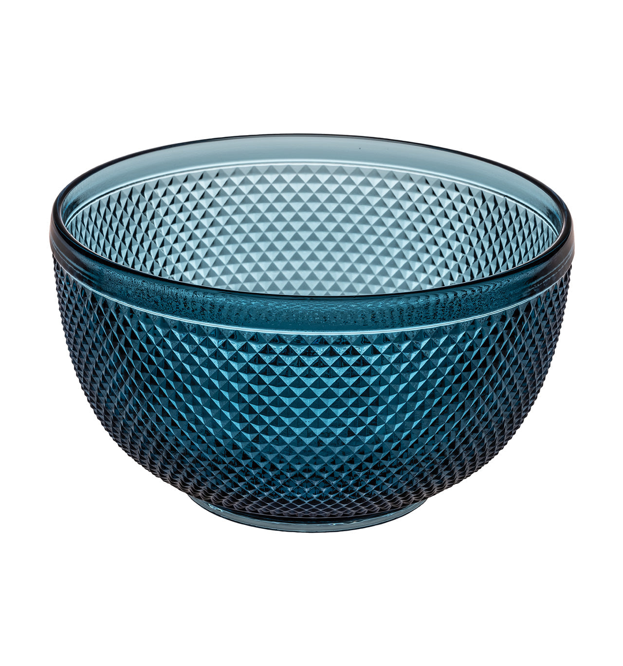 Vista Alegre Bicos Blue Salad Bowl