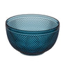 Vista Alegre Bicos Blue Salad Bowl