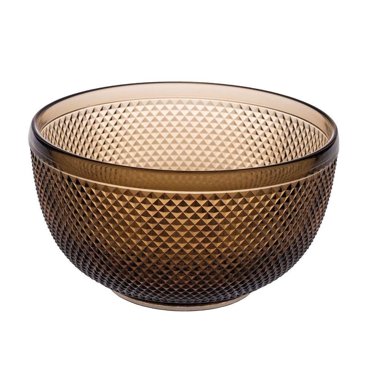 Vista Alegre Bicos Brown Salad Bowl