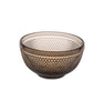 Vista Alegre Bicos Brown Bowl