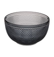 Vista Alegre Bicos Grey Salad Bowl