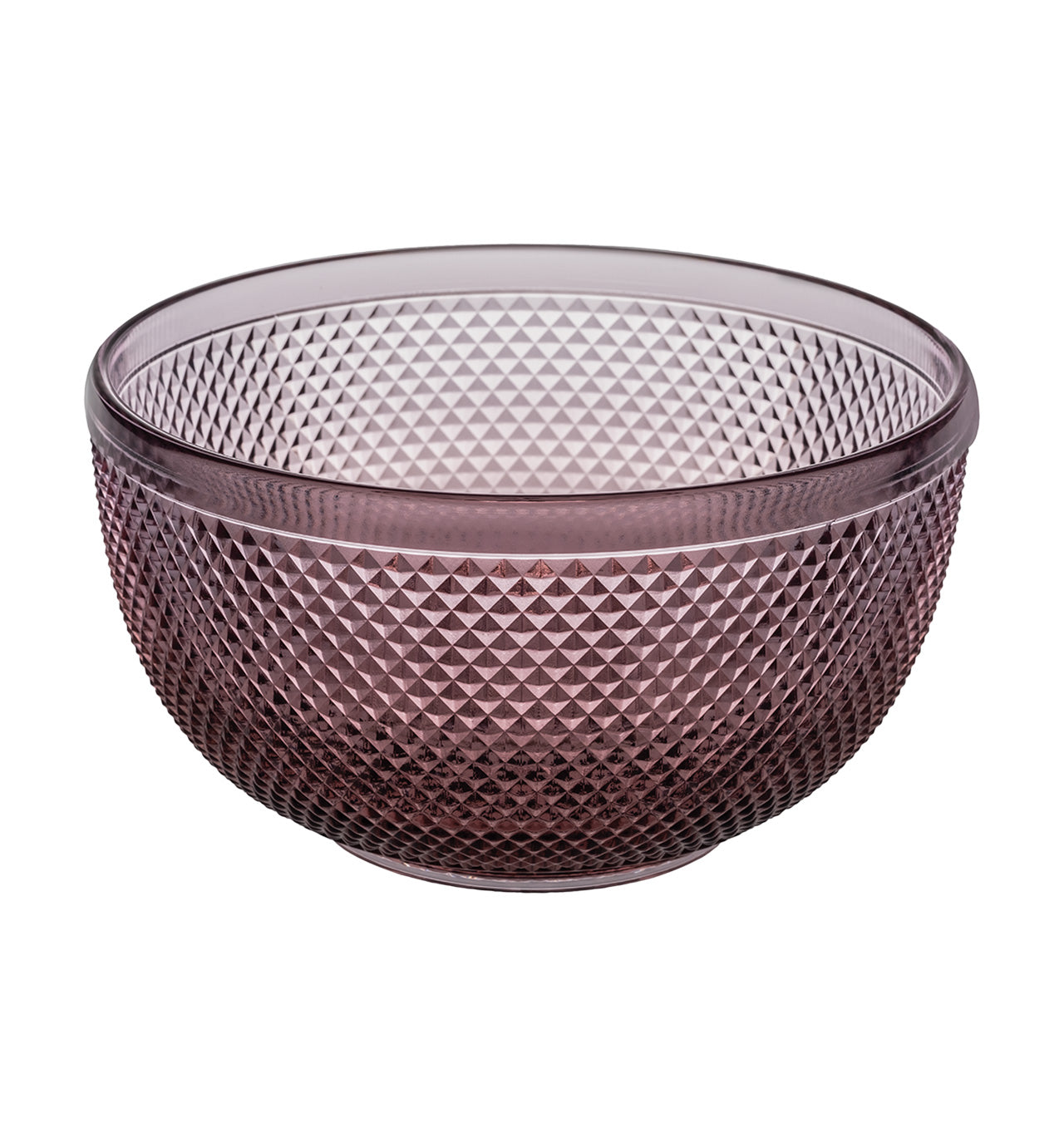 Vista Alegre Bicos Pink Salad Bowl