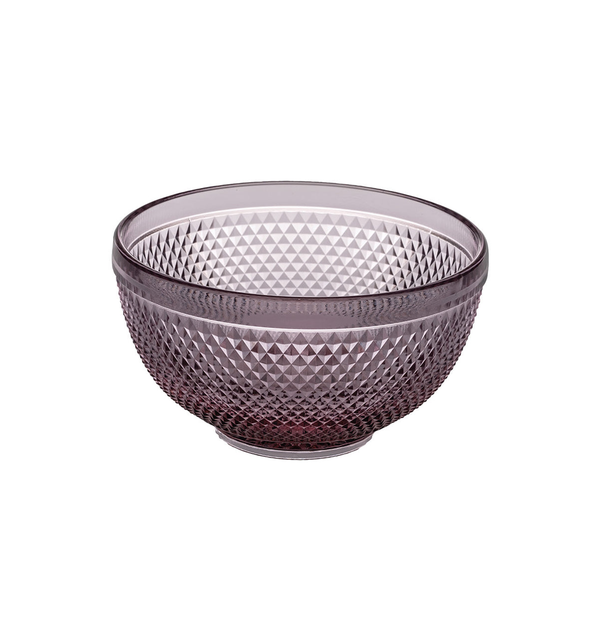 Vista Alegre Bicos Pink Medium Bowl Pink