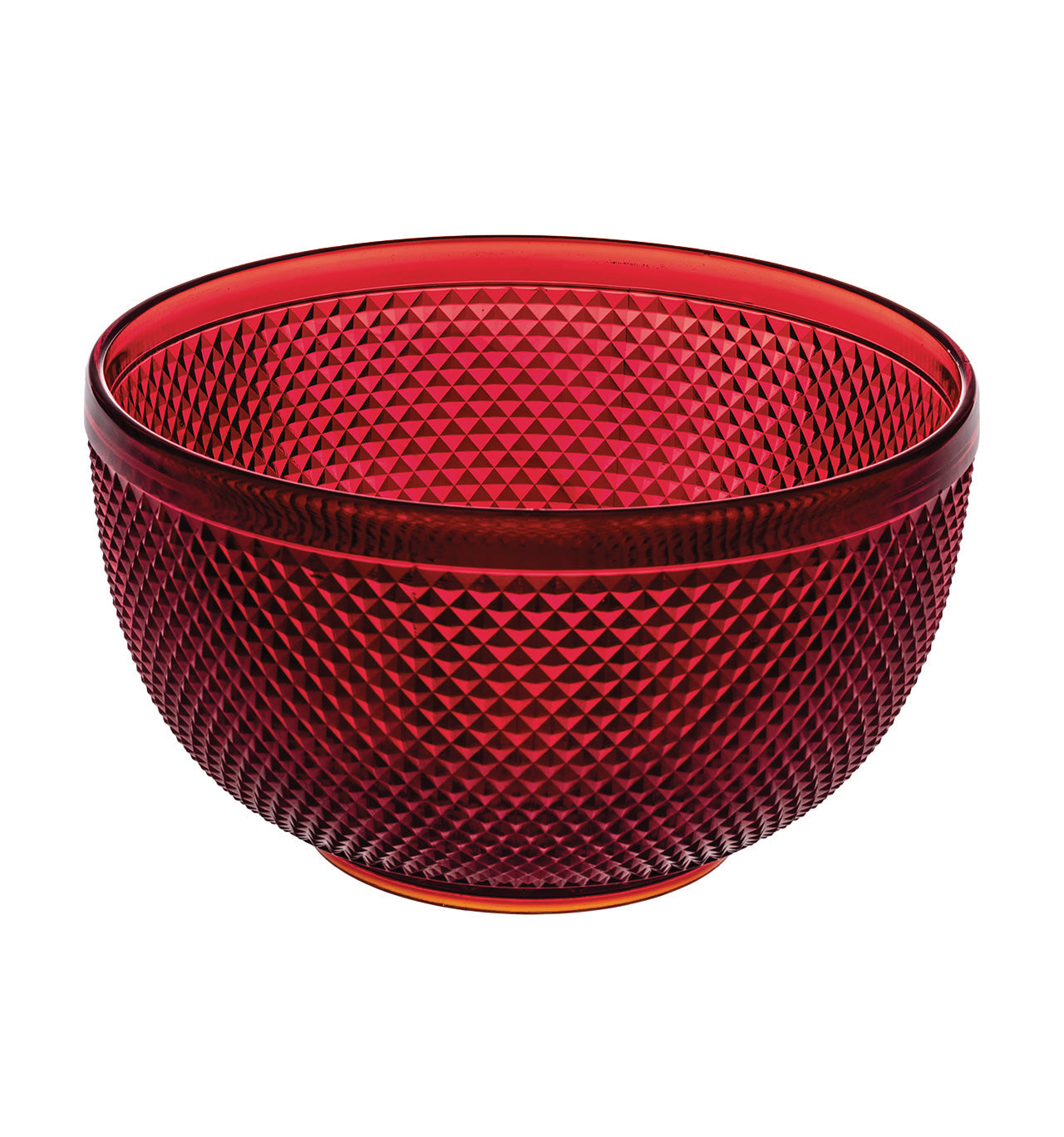 Vista Alegre Bicos Red Salad Bowl