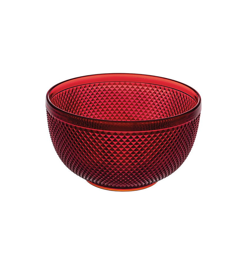 Vista Alegre Bicos Red Medium Bowl