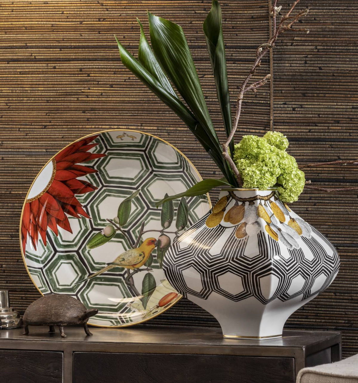 Vista Alegre Amazonia Vase Sementes