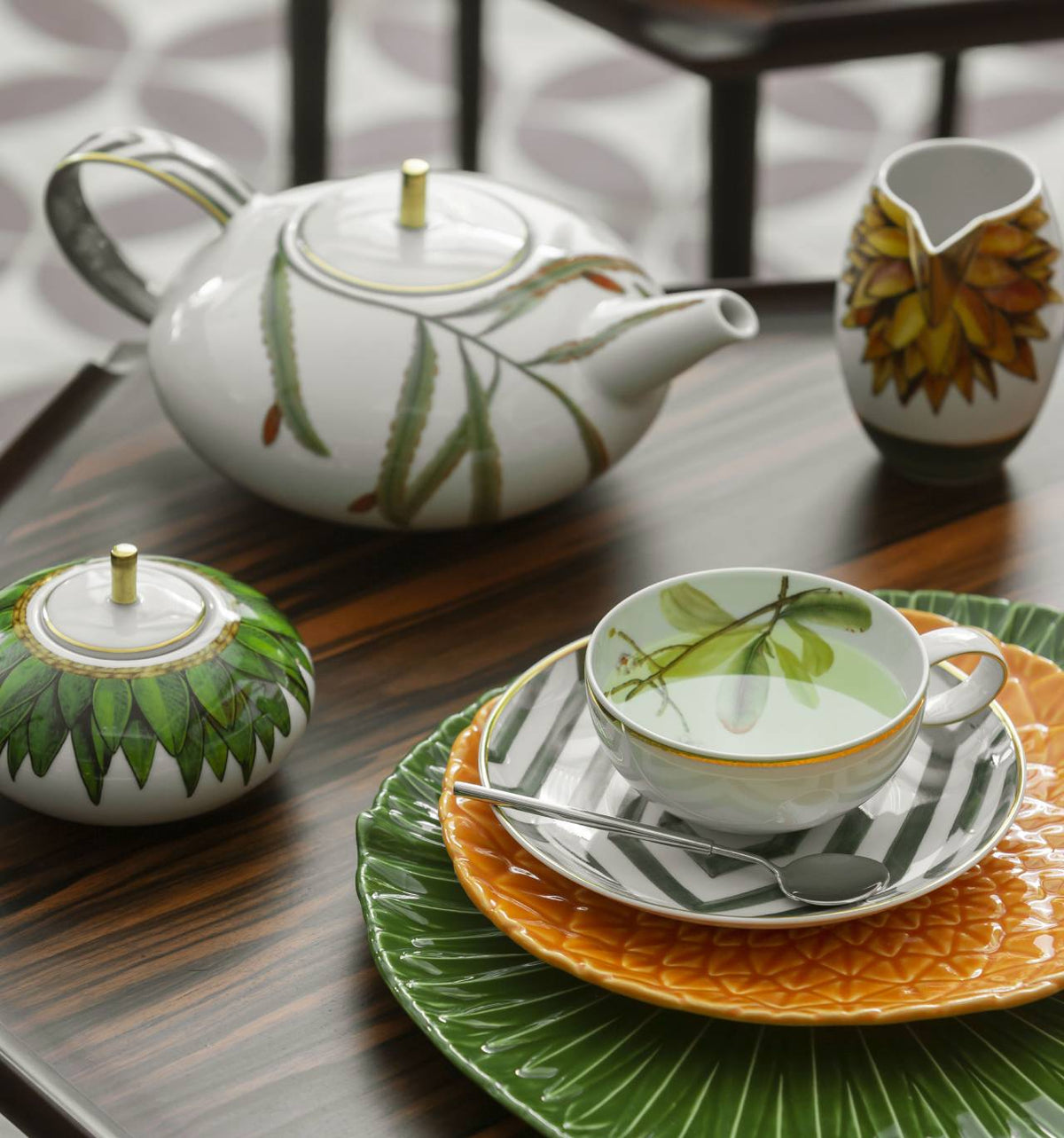 Vista Alegre Amazonia Tea Pot