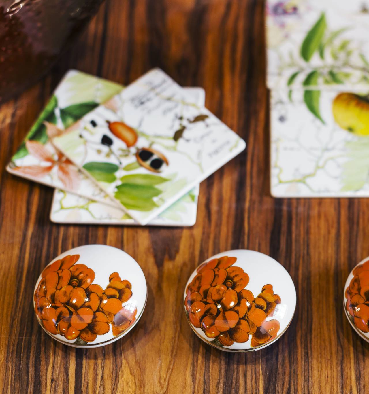 Vista Alegre Amazonia Coasters - Set of 4