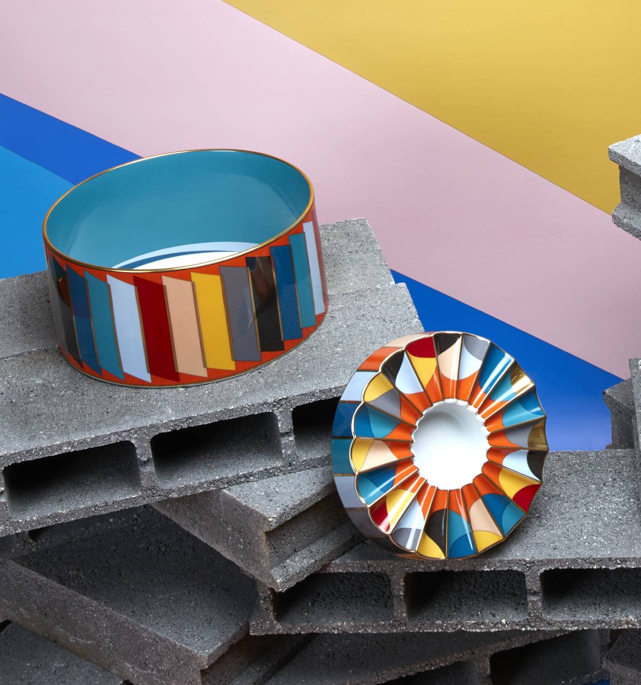 Vista Alegre Futurismo Catchall Tray