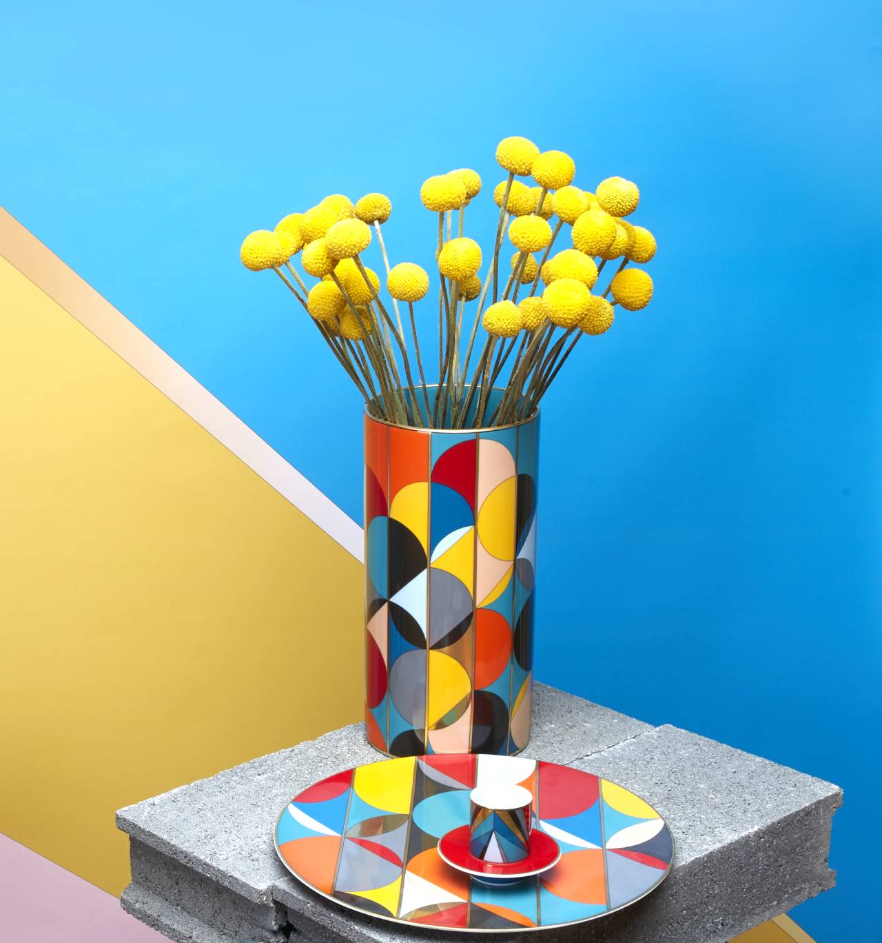 Vista Alegre Futurismo Vase