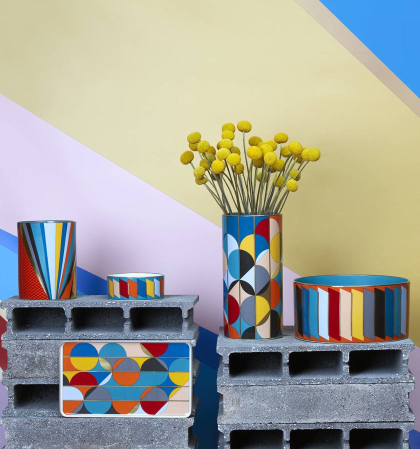 Vista Alegre Futurismo Vase