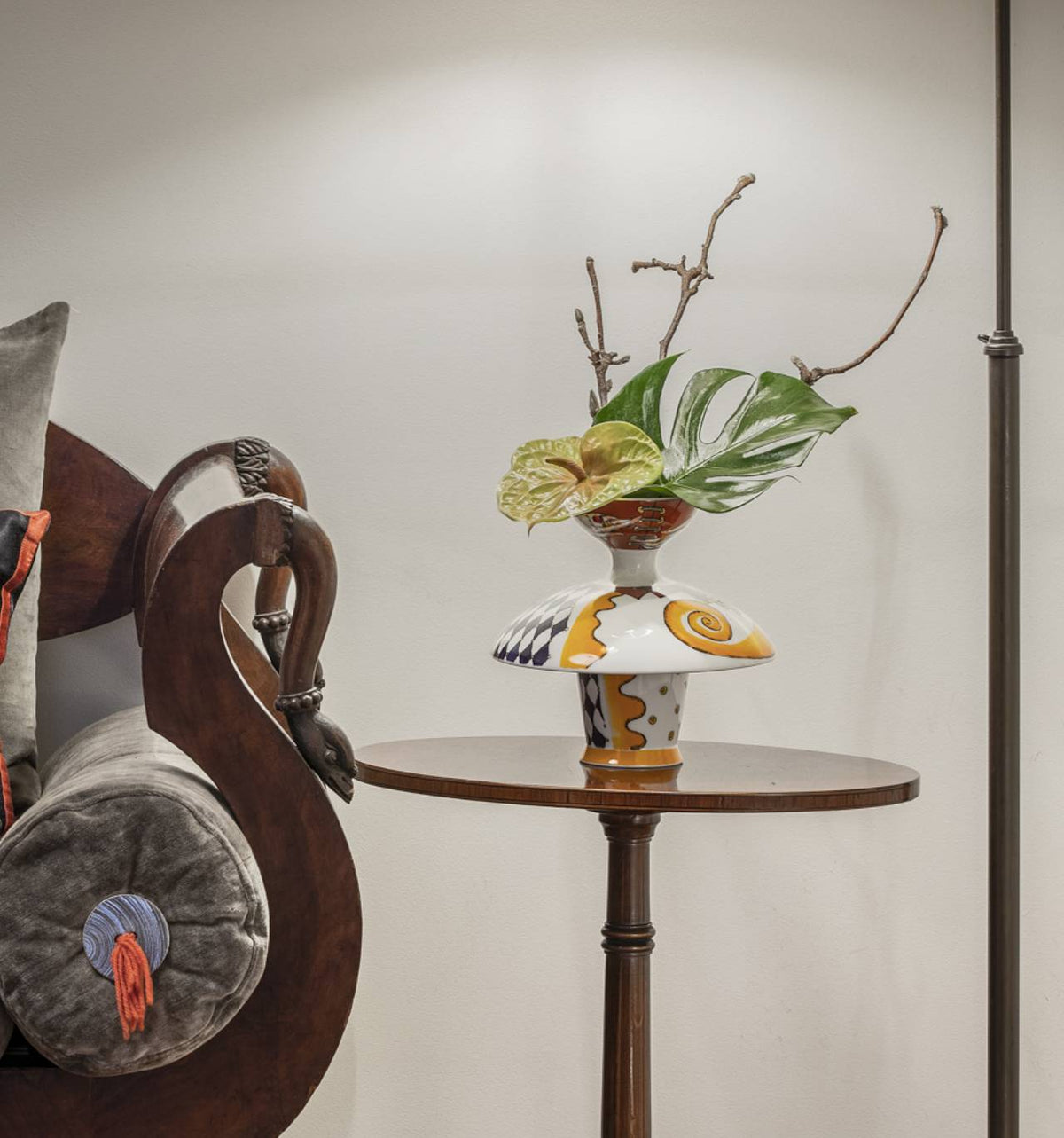 Vista Alegre Mariinsky Vase Ballerina By Mara Dolinskaia