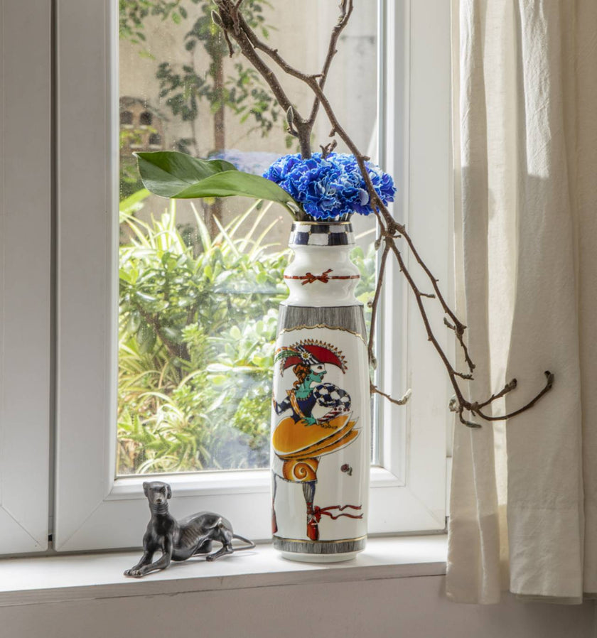 Vista Alegre Mariinsky Vase Player By Mara Dolinskaia