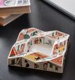 Vista Alegre Pessoa Square Catchall Tray By Andre Carrilho