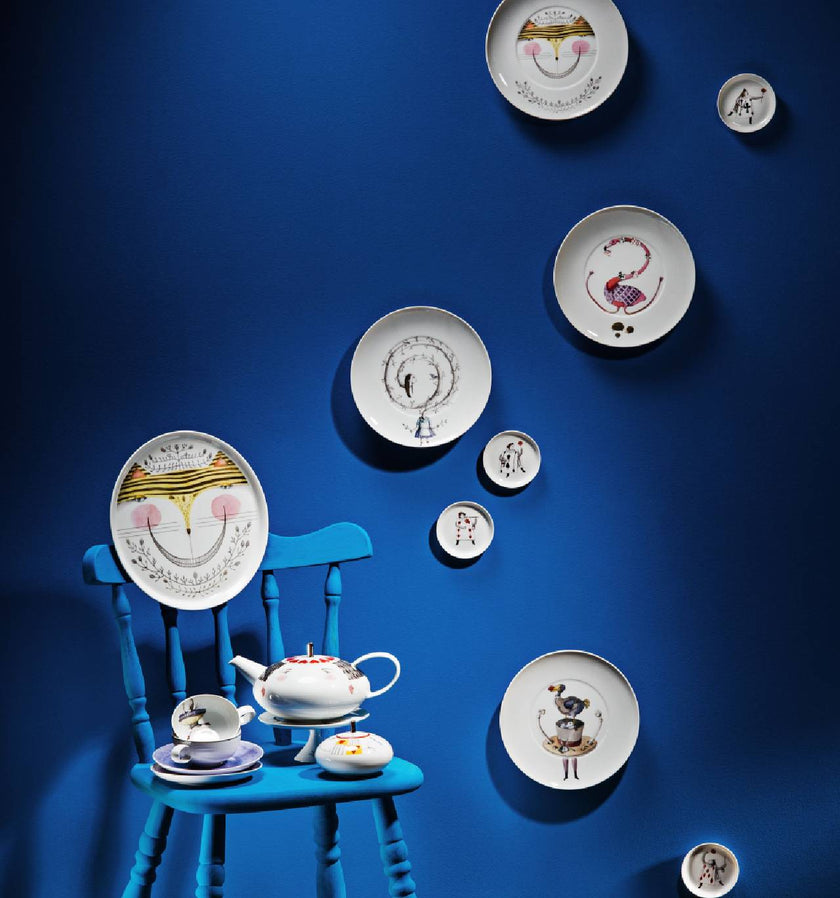 Vista Alegre Tea with Alice Tea Pot & Tea Bag (Gift Box) - Set