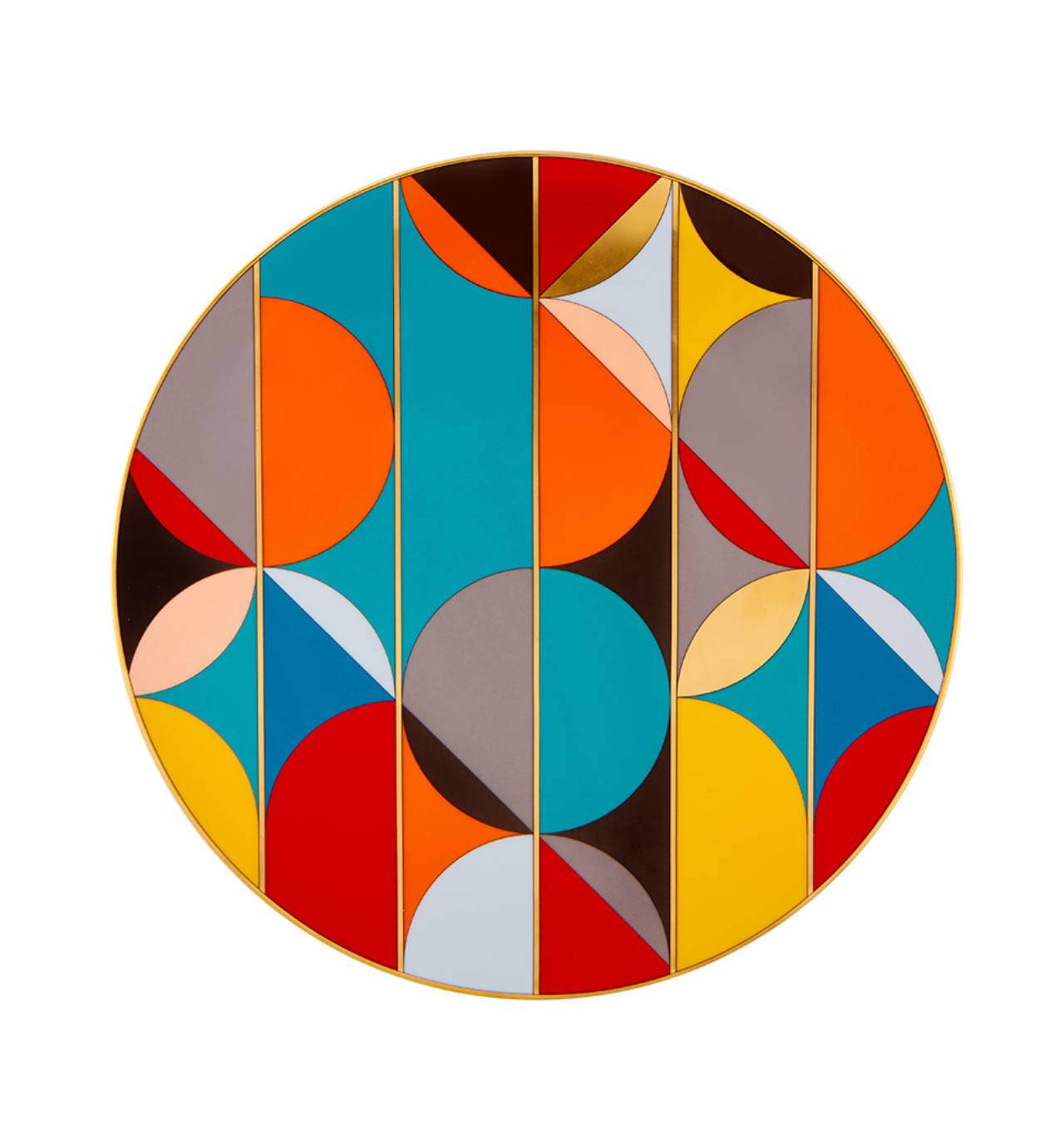 Vista Alegre Futurismo Charger Plate