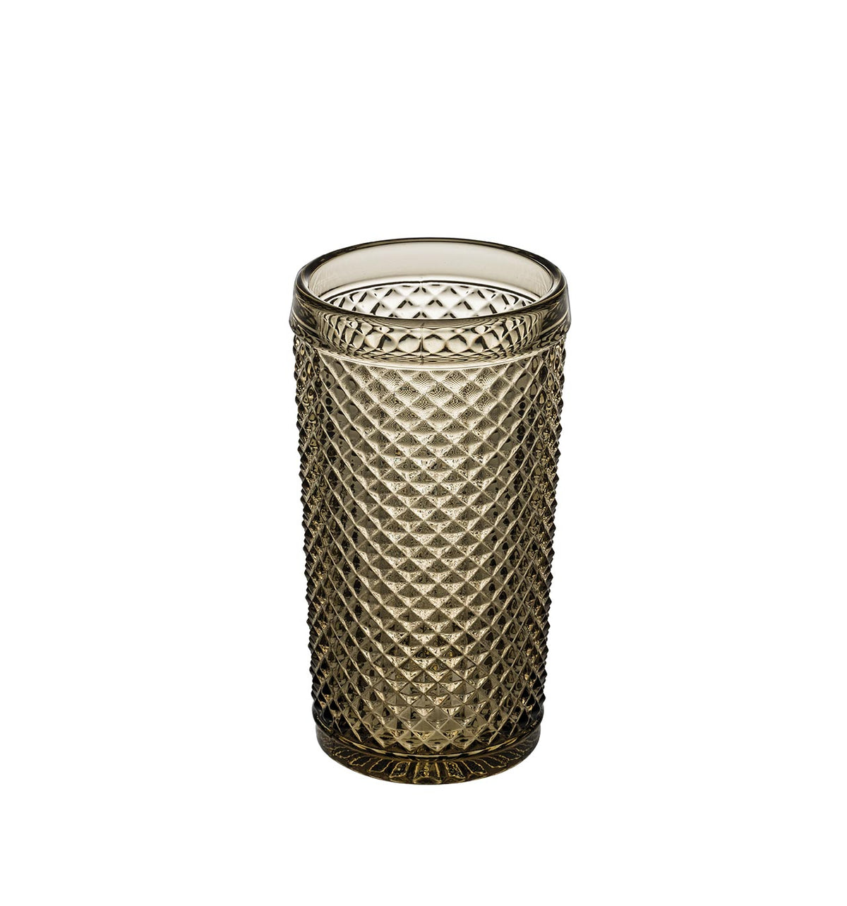 Vista Alegre Bicos Brown Highballs Brown - Set of 4