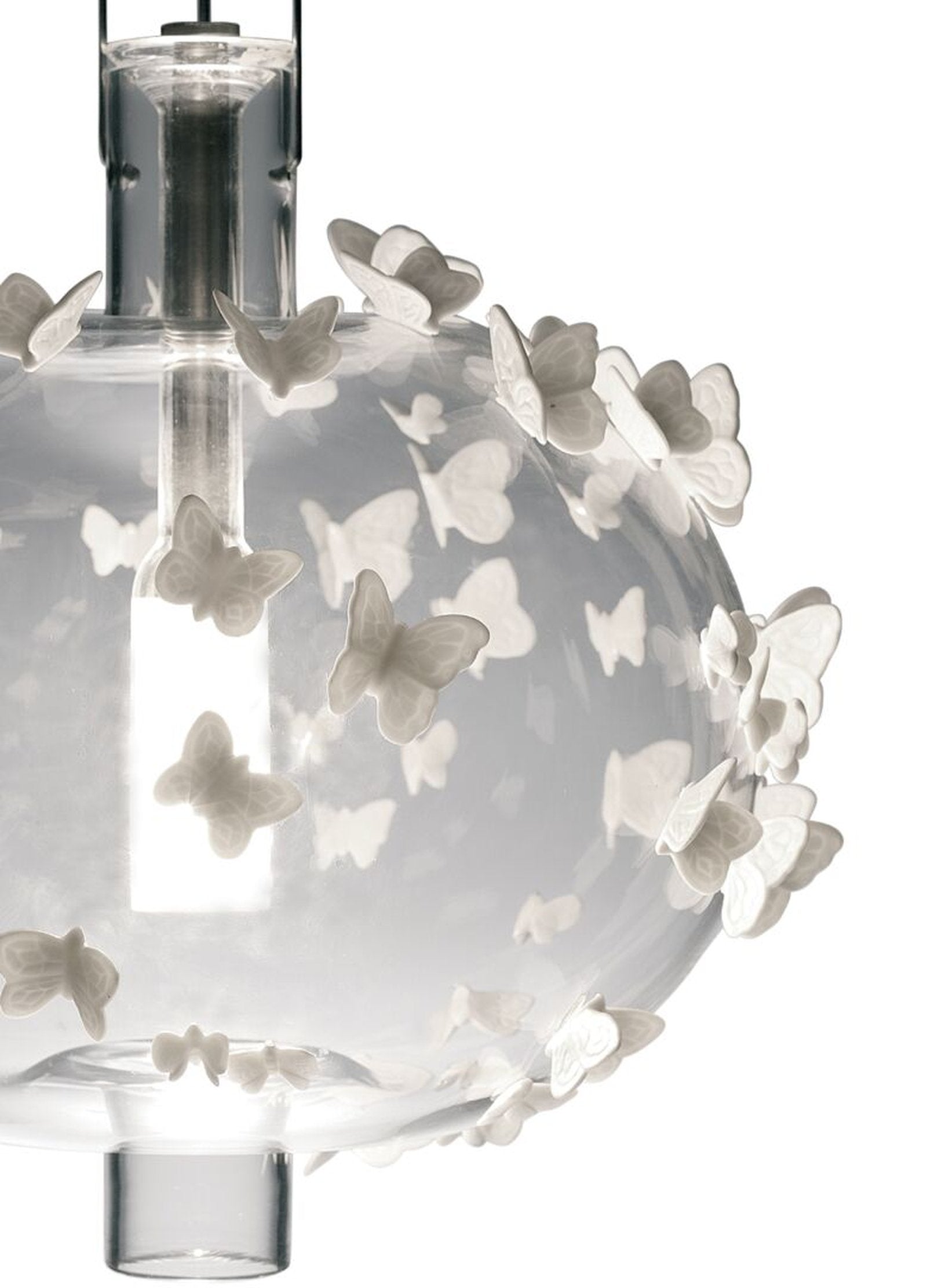 Lladro Freeze Frame Butterflies Ceiling Lamp (US)