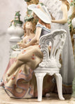 Lladro Tea in The Garden Women Sculpture - Limited Edition