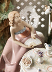 Lladro Tea in The Garden Women Sculpture - Limited Edition