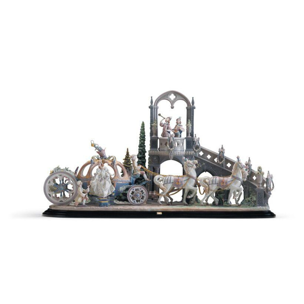 Lladro Cinderella's Arrival Sculpture - Limited Edition