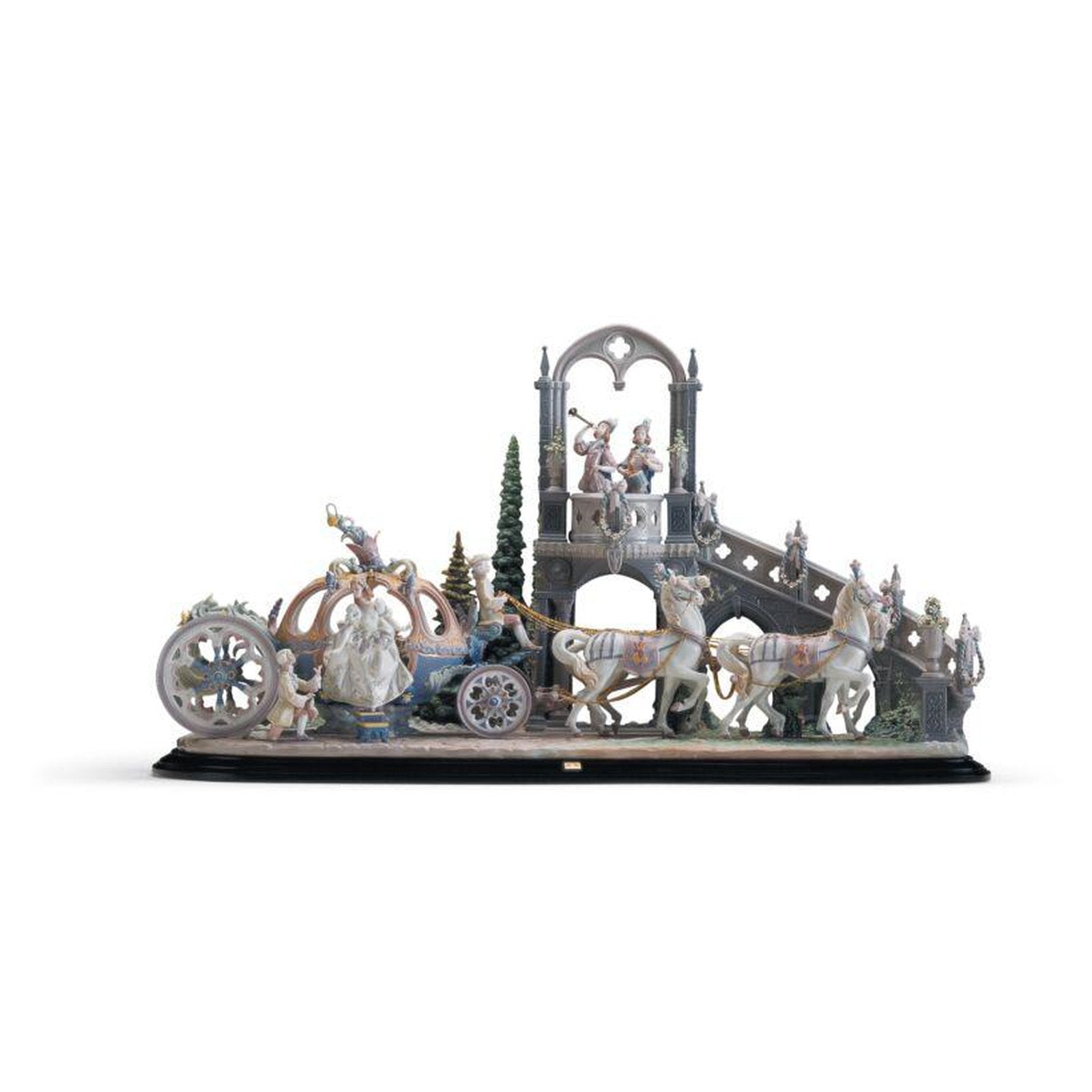Lladro Cinderella's Arrival Sculpture - Limited Edition