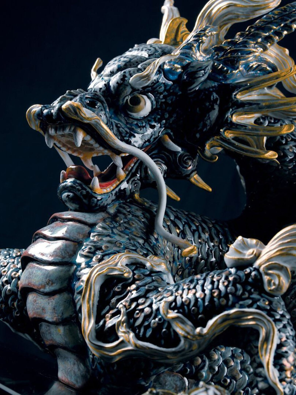 Lladro Great Dragon Sculpture (Limited Edition)