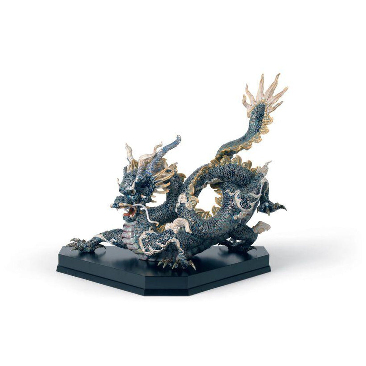 Lladro Great Dragon Sculpture (Limited Edition)